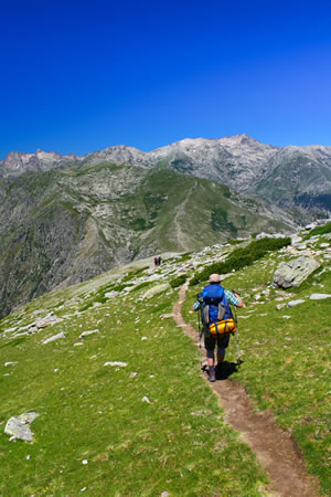 Wandern Korsika GR20