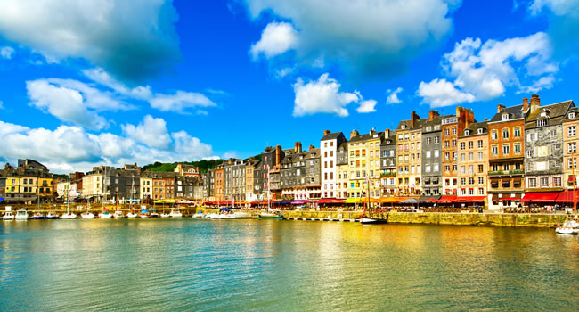 Hafen von Honfleur