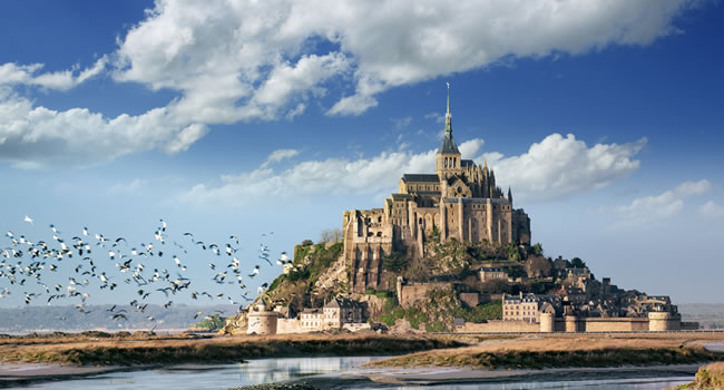 Der Mont Saint-Michel