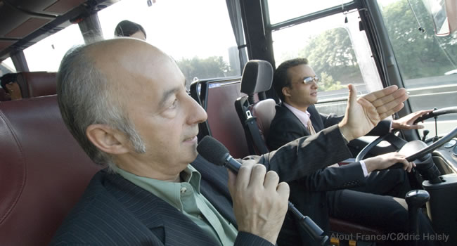 Busreise Paris
