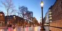 Die Champs-Elysées in Paris