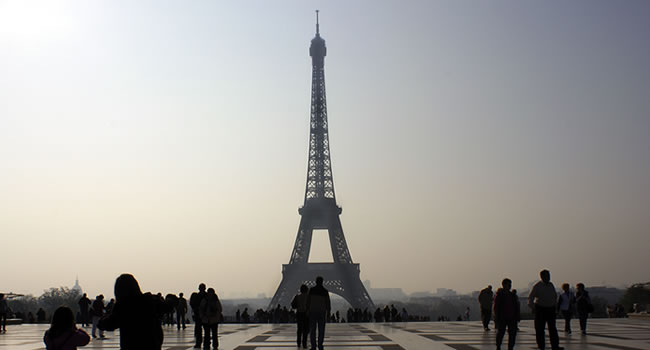 Eiffelturm in Paris