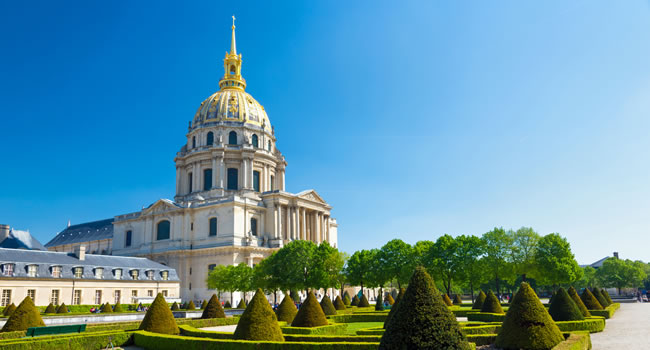 Der Invalidendom in Paris