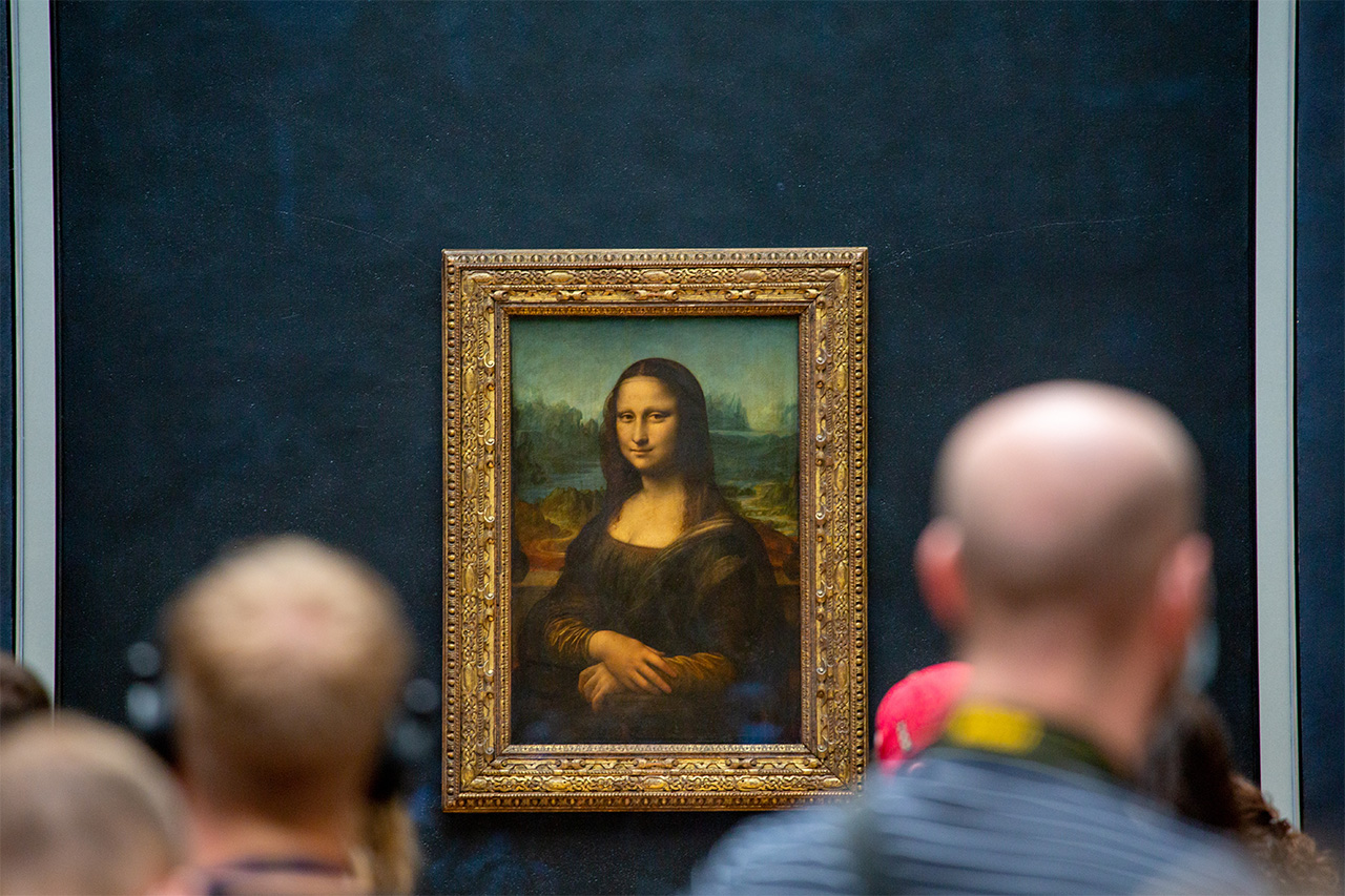 Der Salle des États: Heimat der berühmten „Mona Lisa“