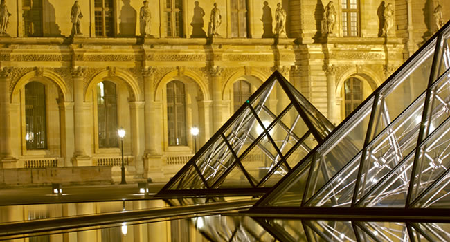 Museum Louvre in Paris