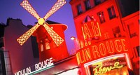 Das Moulin Rouge in Paris