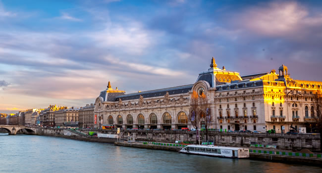 Museum d'Orsay in Paris