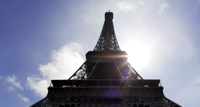 Der Eiffelturm in Paris