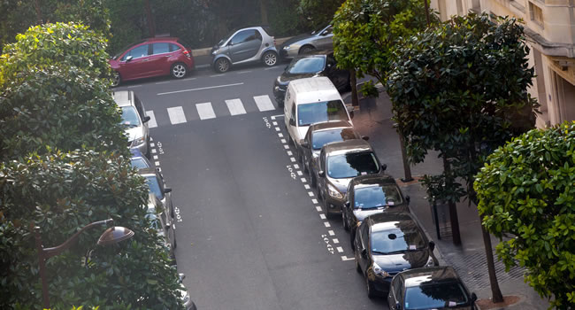 Parkmöglichkeiten in Paris