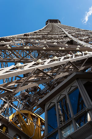 Aufzug vom Eiffelturm