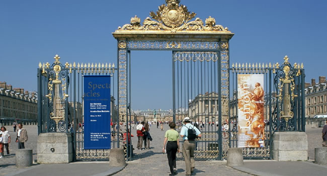 Das Château de Versailles