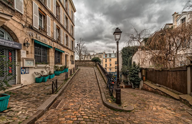 Paris, ville de l’amour | Bild: Pixabay.com / edmondlafoto
