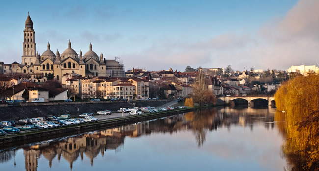 Die Hauptstadt Périgueux