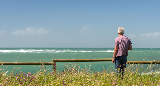 Die Atlantikküste bei Poitou-Charentes