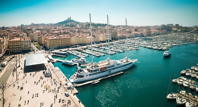 Hafen von Marseille