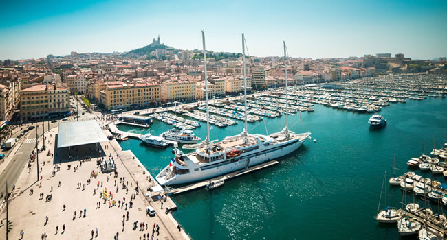 Hafen von Marseille