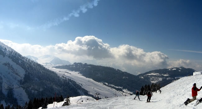 Skigebiet La Clusaz