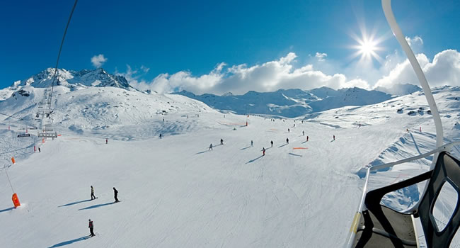 Skigebiet Les Portes du Soleil