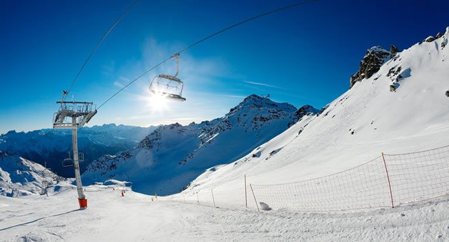 Die Skigebiete in Frankreich 