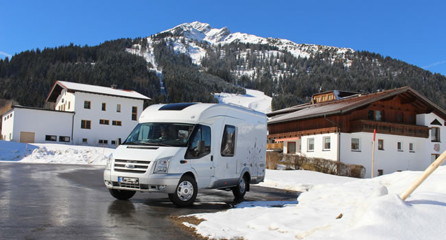 Mit dem Wohnmobil in den Frankreich Urlaub