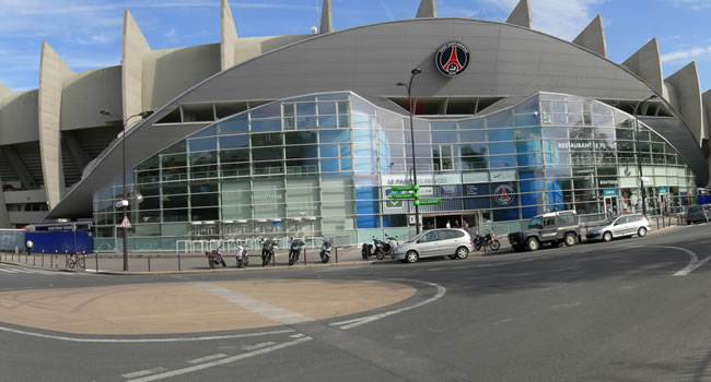 Parc des Princes Stadion in Paris