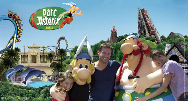 Asterix Park bei Paris