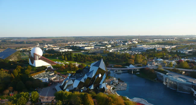 Freizeitpark Futuroscope in Poitiers