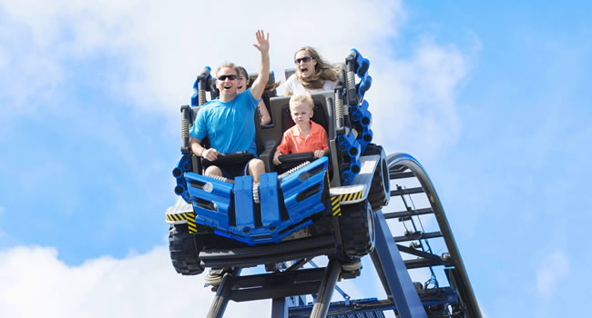 Abwechslungsreicher Freizeitpark in Frankreich