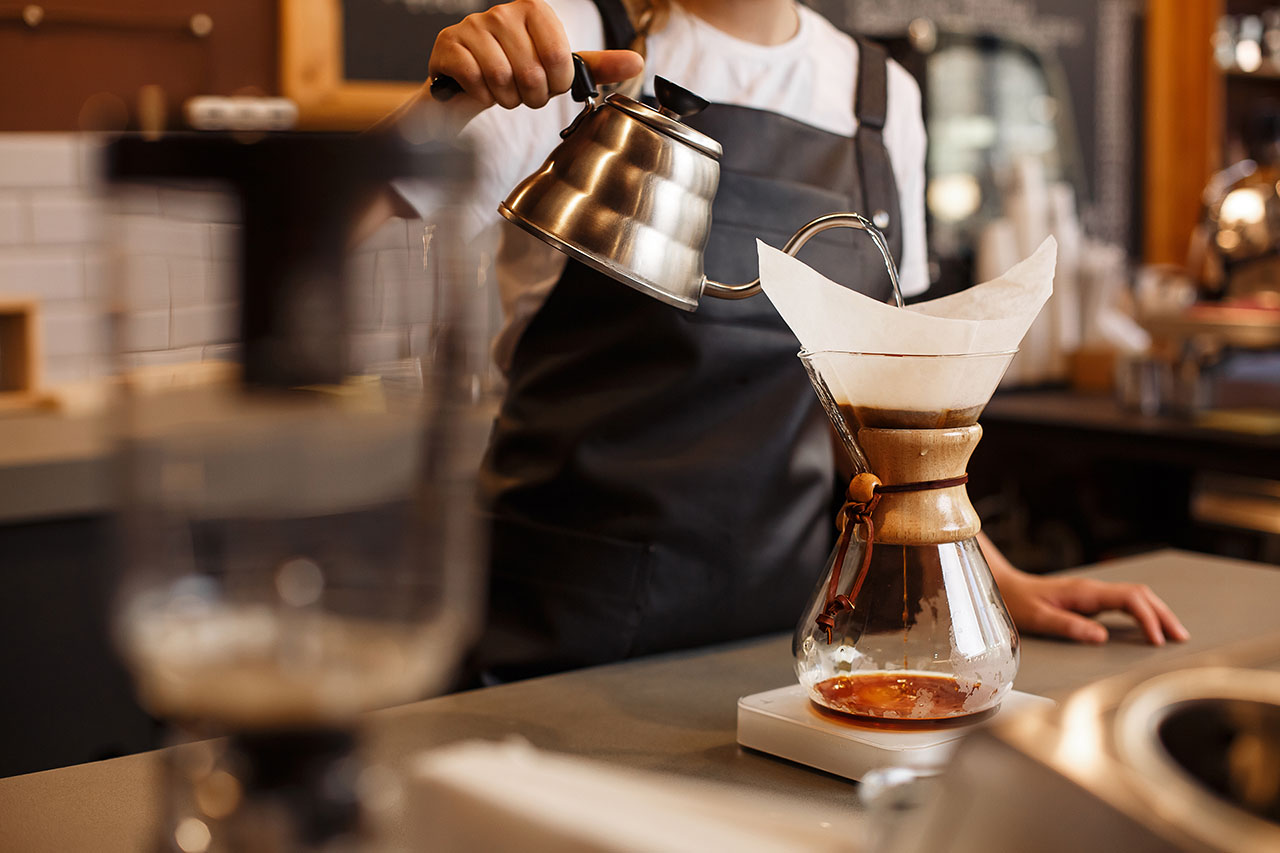 Kaffeekultur in Frankreich