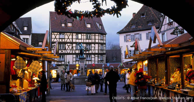 Weihnachtsmärkte in Frankreich