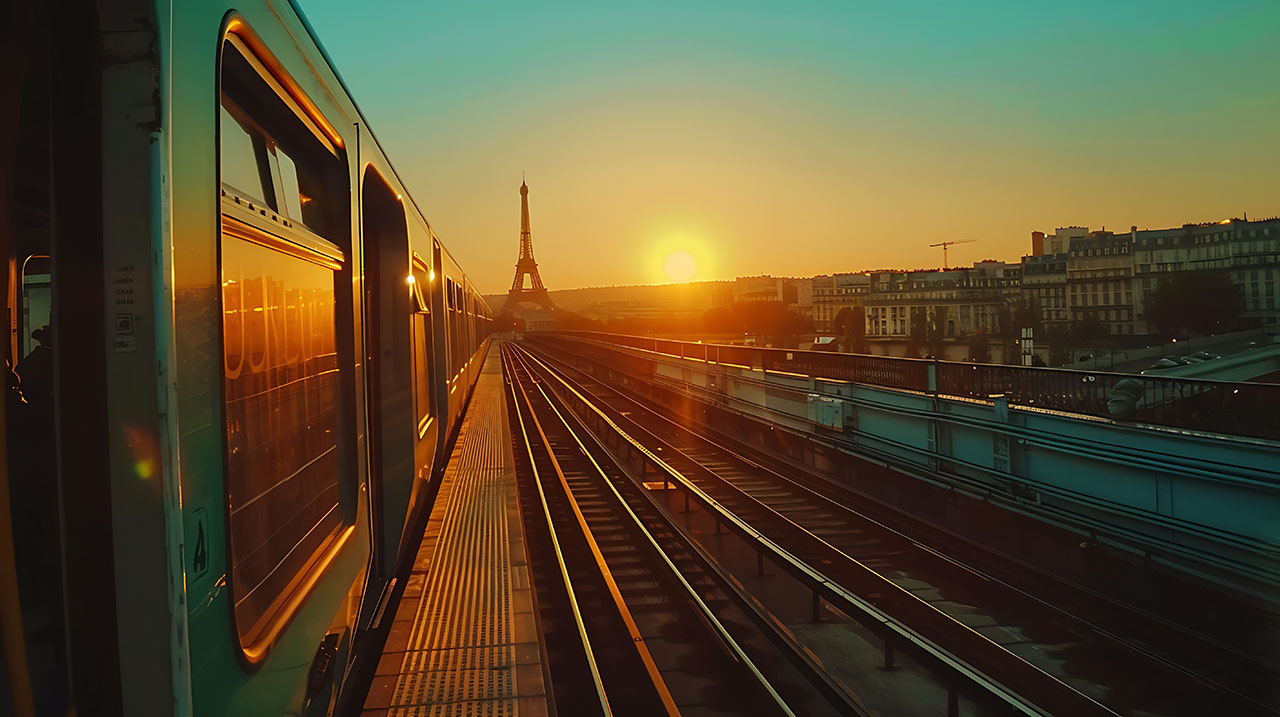 Reisen mit der Bahn in Frankreich