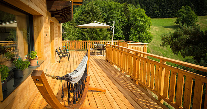 Blockhaus in Frankreich