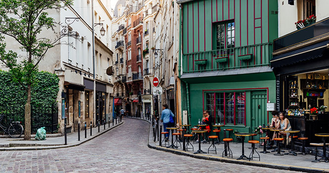 Café in Paris
