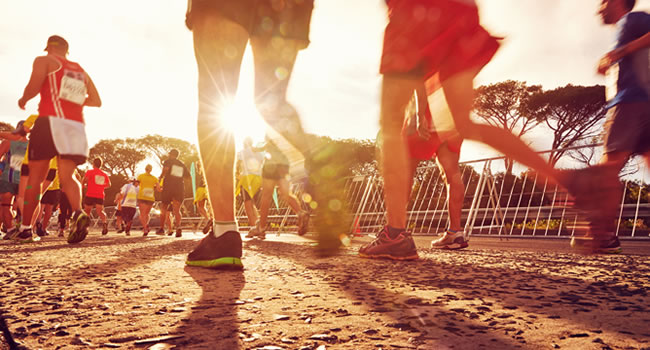 Marathonstrecken in Frankreich