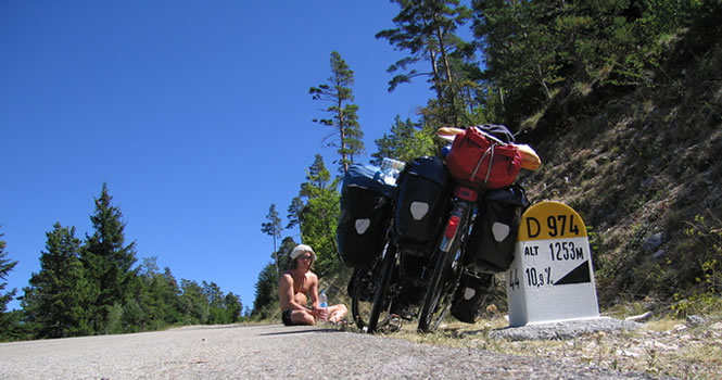 Radtouren in Frankreich