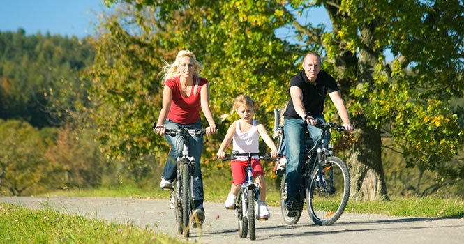 Fahrradtour von Paris nach Prag 