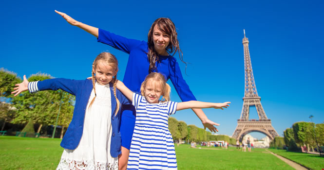 Au-Pair in Paris